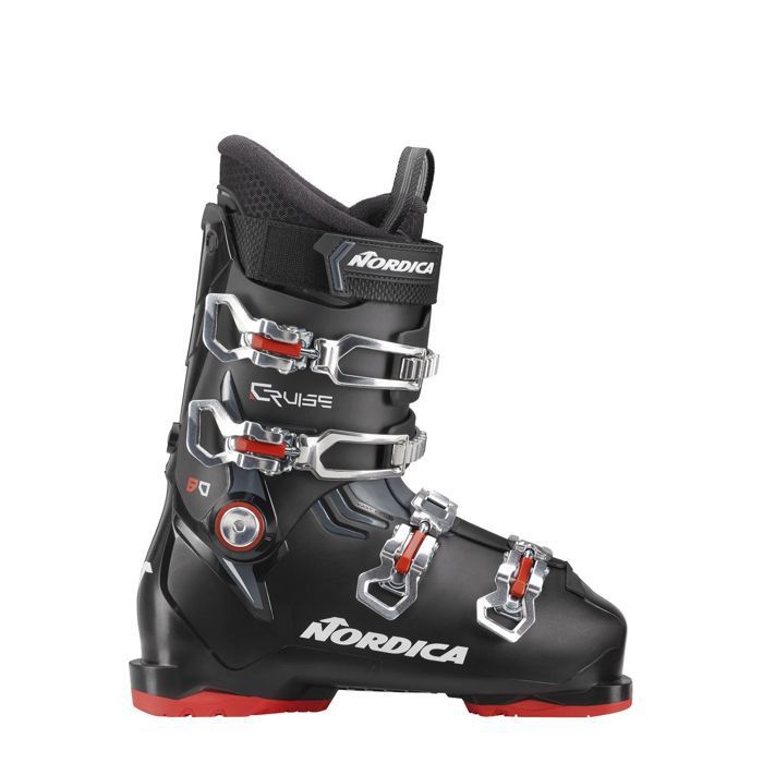 Chaussures De Ski Nordica The Cruise 80 Noir Homme Chaussures De Ski Nordica The Cruise 80 Noir Homme