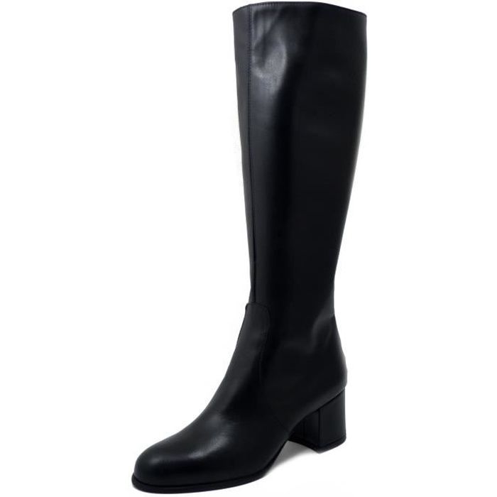 Bottes femme talon 5 cm clearance