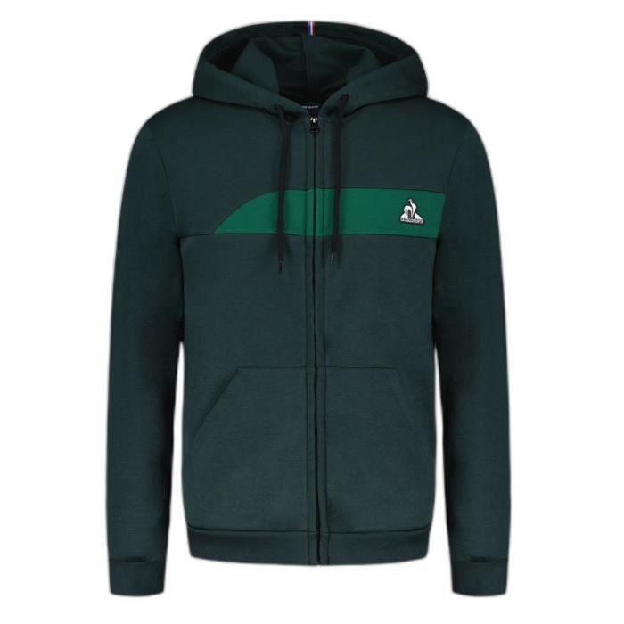 Veste zippée homme le coq sportif deals
