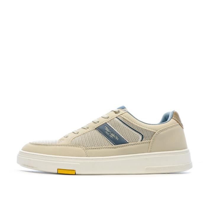 Teddy smith Baskets Beige Homme Teddy Smith 78065