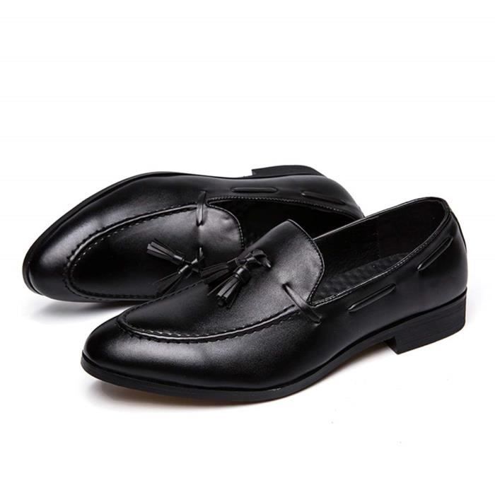 Chaussures Mocassins Lario Mocassins noir style classique 