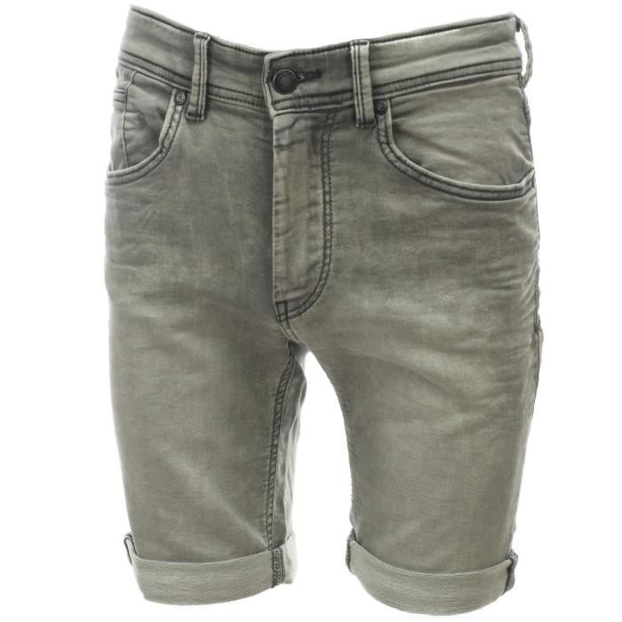 Short bermuda Scotty 3 gris short jr - Teddy smith