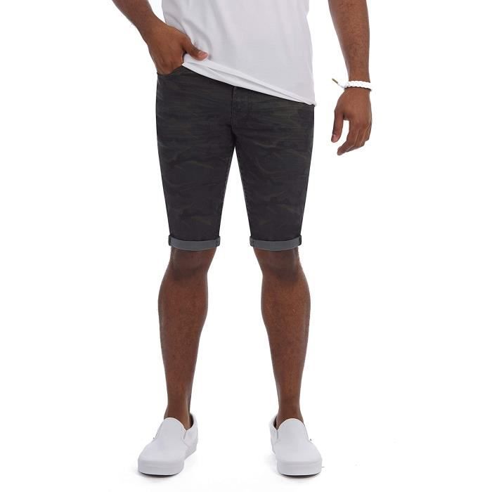 Short En Jean Homme Route 66 - Taille 36 Décontracté - Occasion En Bon état