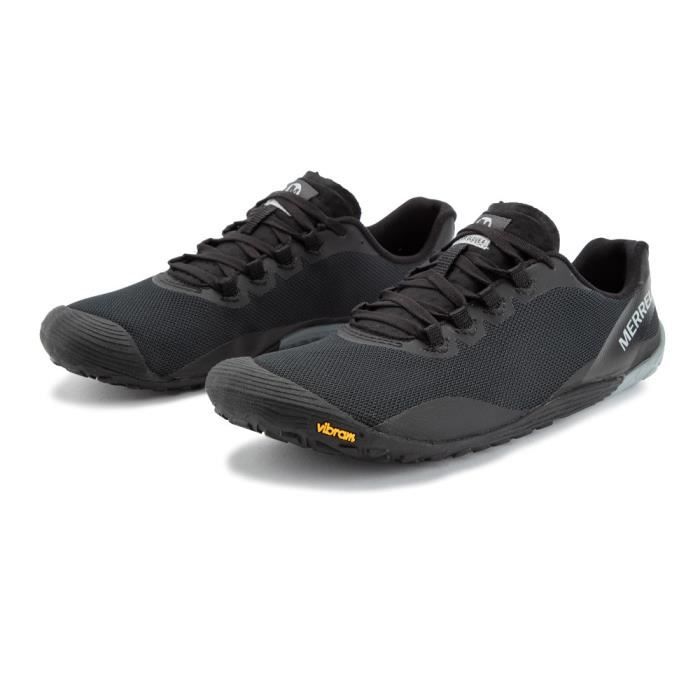 Chaussures de Trail Merrell Vapor Glove 4 Femme Noir Running