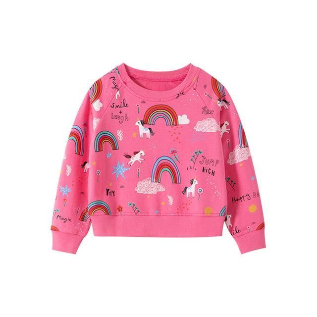 SUPFANS Lot De 3 T-shirts Manches Longues 100% Coton Enfant - Motif Pelleteuse Camions