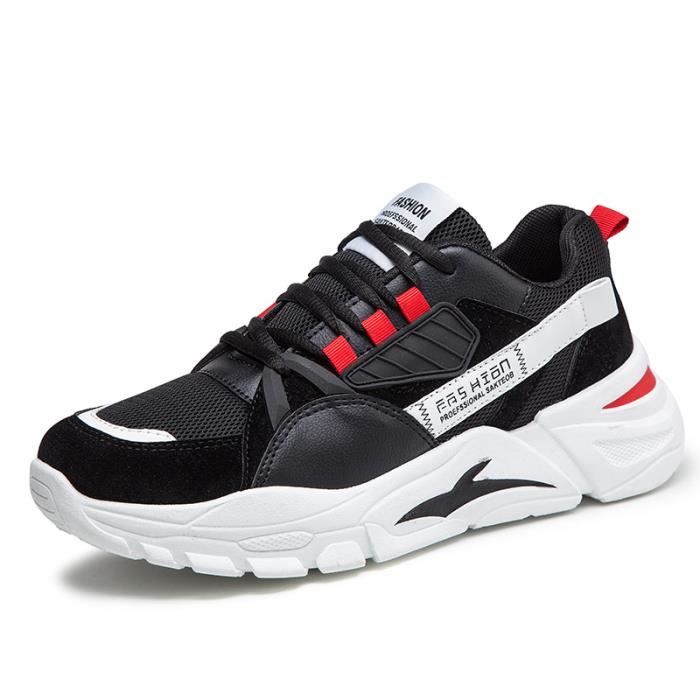 Baskets Homme Giniros - Running Légères Et Respirantes, Semelle Antidérapante, Confortables