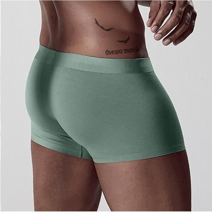 Sous-Vêtements Sexy Pour Hommes Impression De Personnalité Tendance