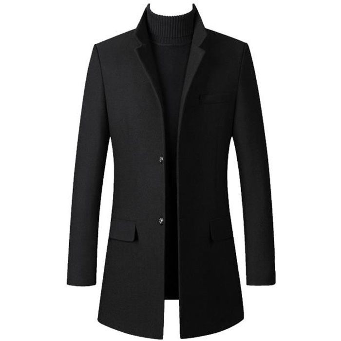 Manteau fin homme store