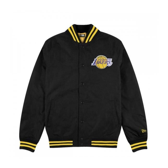 Veste lakers 2025 jaune