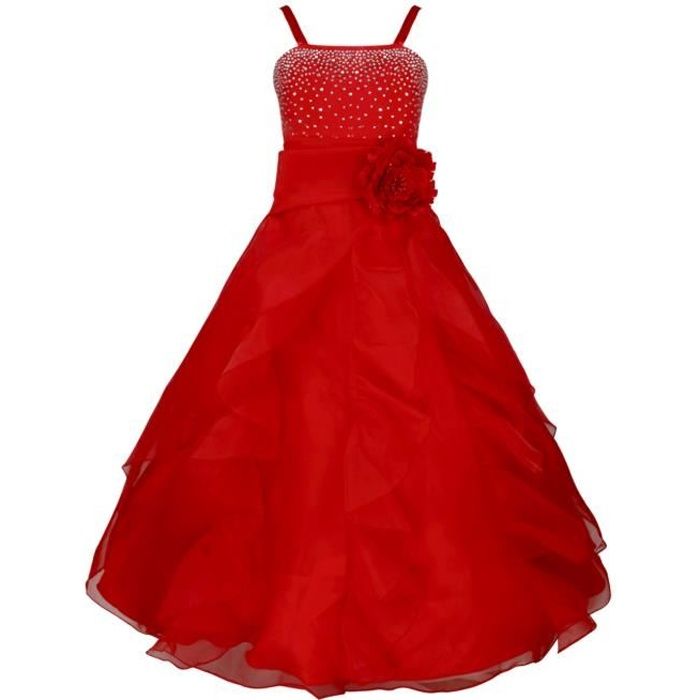 Robe Bleue Chic Pour Fille 14 Ans - Neuve Avec étiquettes - Pour Cérémonie, Baptême, Soirée - Taille 14 Ans