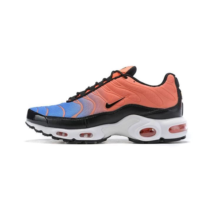 air max orange bleu