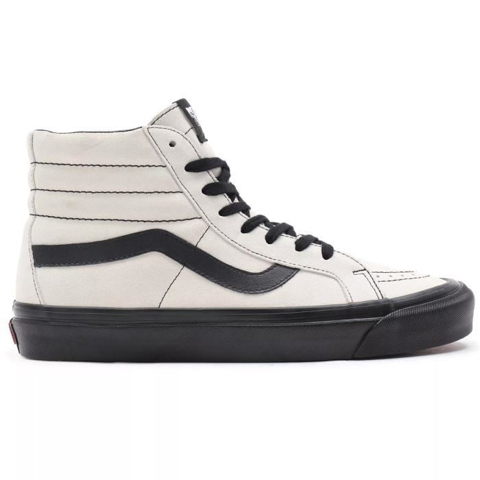 Vans sk8 hi homme blanche online