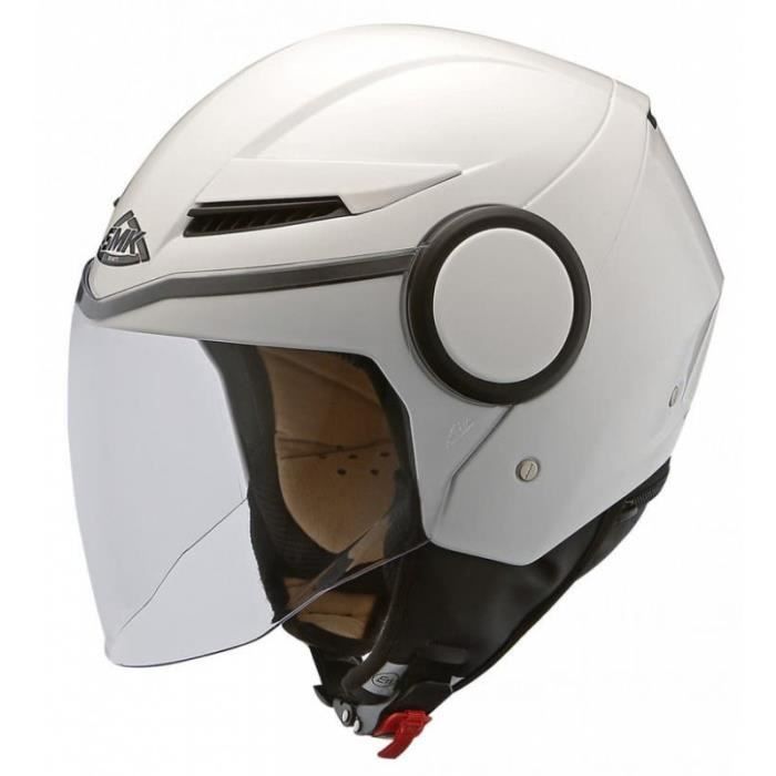 SMK CASQUE JET STREEM BLANC