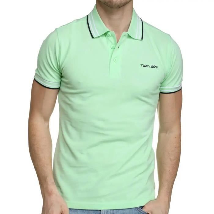 Polo teddy smith homme sales