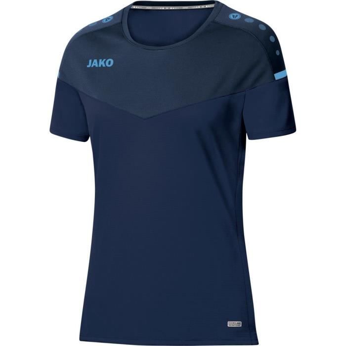 JAKO Champ 2.0 - Maglietta Uomo, Traspirante E Sportiva Per L'Allenamento