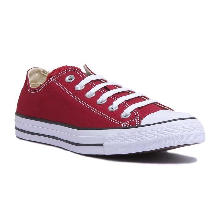 Converse basse marron sales