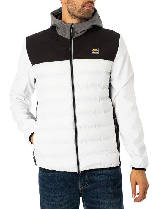 Veste Ellesse Lorato Jacket White Cdiscount Pret a Porter