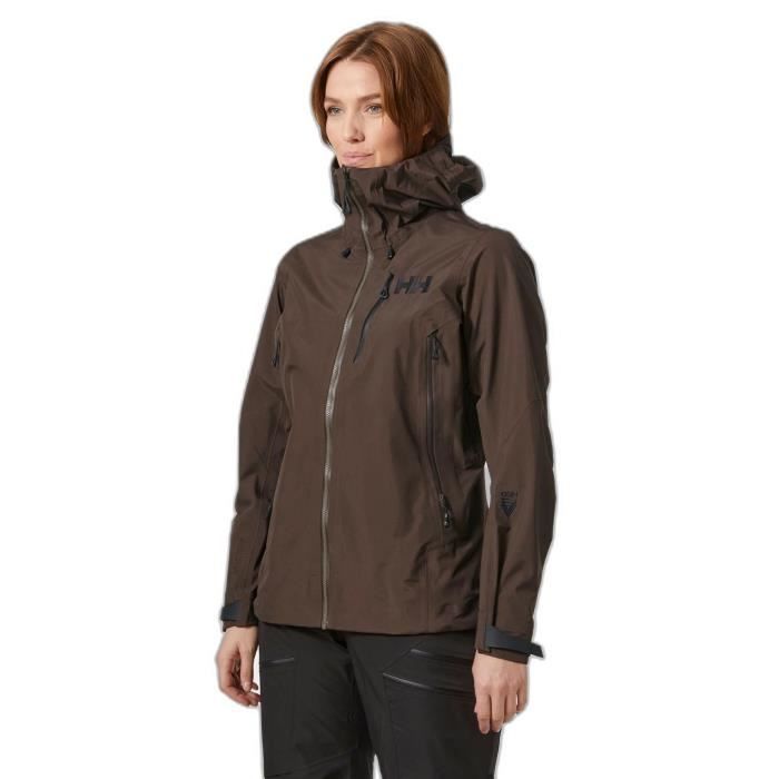 Veste Imperméable Femme Polyvalente - Softshell Coupe-Vent Avec Capuche Randonnée Voyage