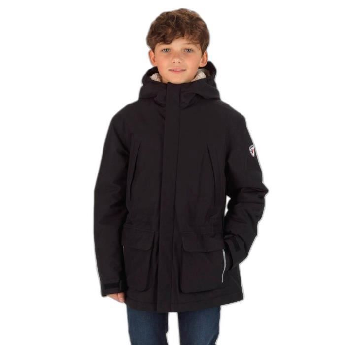 Parka enfant Rossignol black Black Cdiscount Pr t Porter
