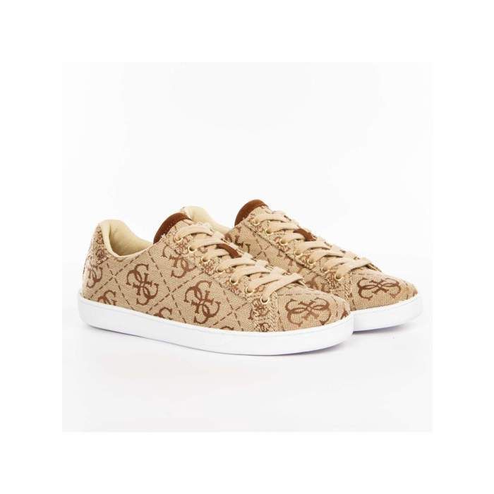 Basket guess sales femme marron