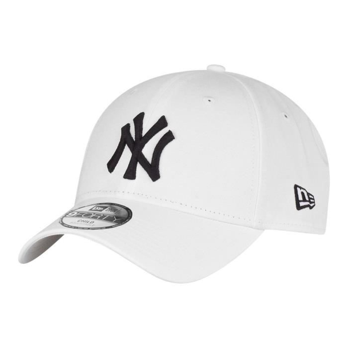 New Era 9Forty Enfants Cap - New York Yankees blanc