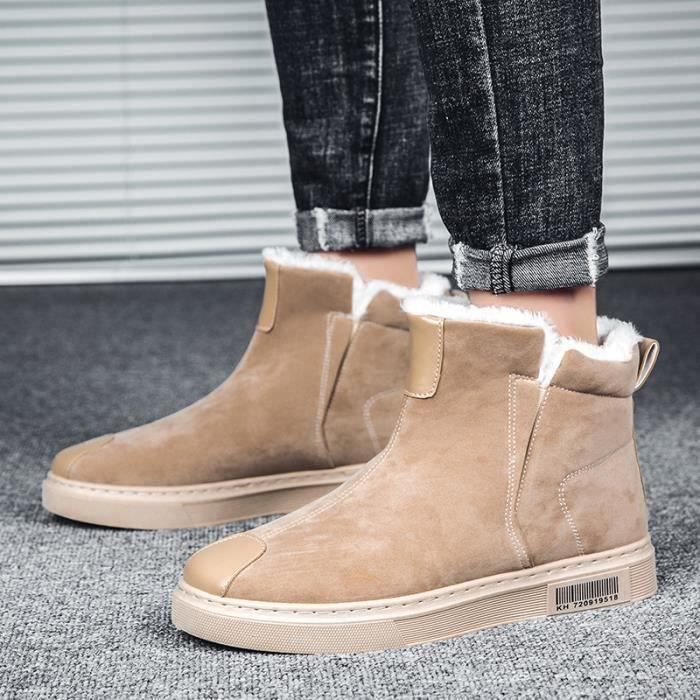 Botte on sale suede beige