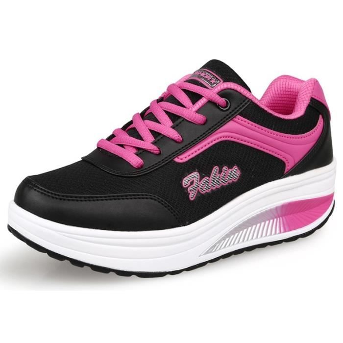 Baskets Leggere Uomo Donna – Scarpe Sportive Estate In Tessuto – Nero – Spiaggia E Città