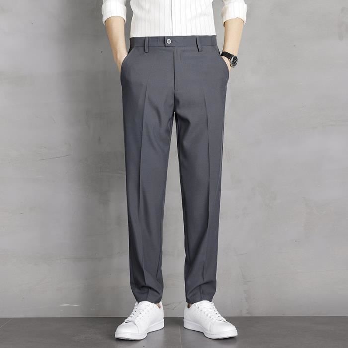 Pantalon classique homme shop
