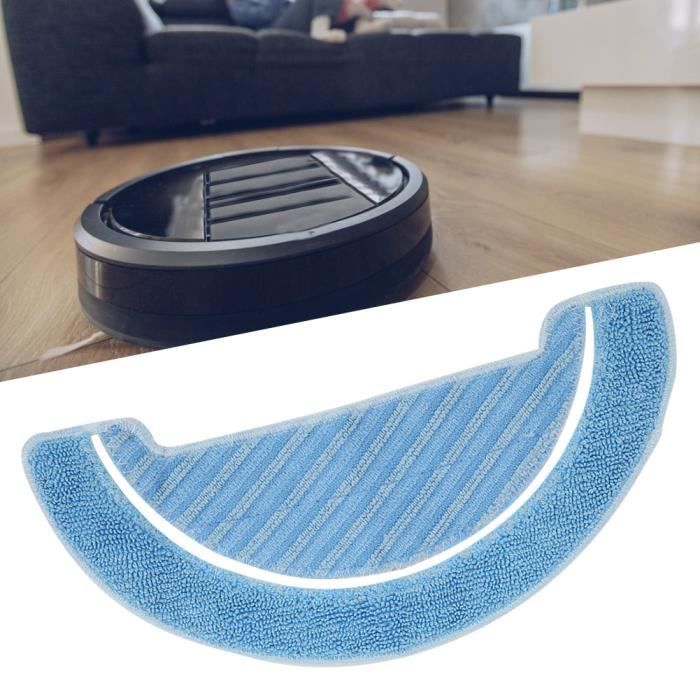 Lot De 4 Tampons De Vadrouille En Microfibre, Compatibles Avec Les Recharges De Tampons De Vadrouille En Microfibre Reutilisables Swiffer De 305 X 152 Cm 76573401