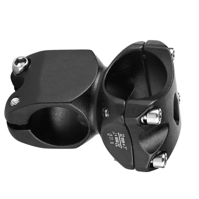 ARAMOX Potence de guidon 25 Guidon de vélo pliant 25.4MM tige en