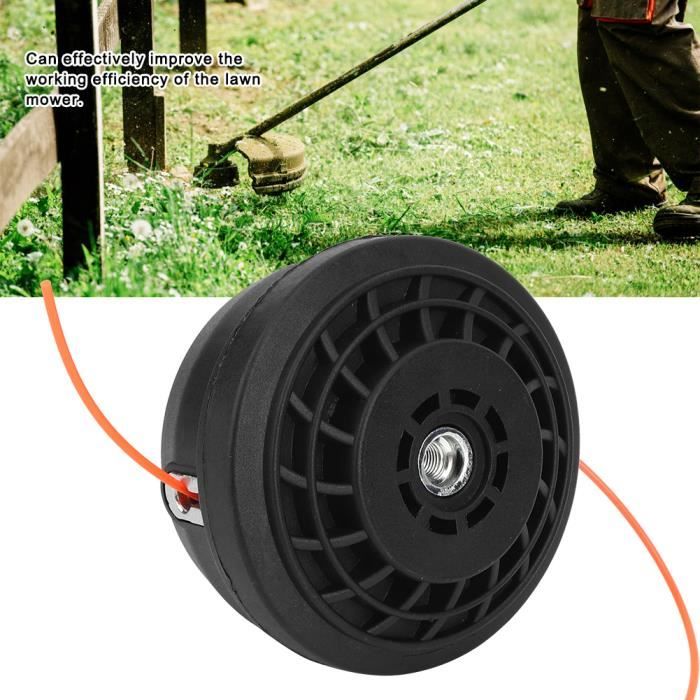 5 Têtes De Coupe Pour Tondeuse à Gazon - Fil Nylon 150mm - Remplacement Facile - Pour Désherbage, Bordure, Jardinage