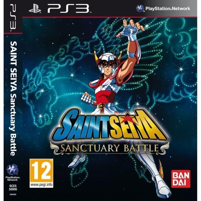 Bandai Namco Entertainment Saint Seiya - Sanctuary Battle (PlayStation 3) ...