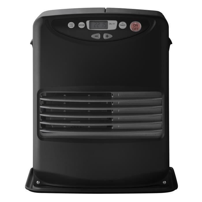 TECTRO Poêle à pétrole électronique SRE1230C