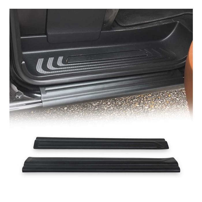 Protections De Seuil De Porte Pour Mini Cooper R56 2006-2014 - 4 Pièces En Acier Inoxydable