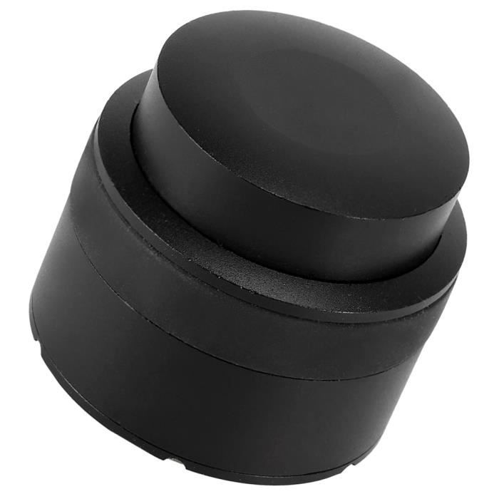 Distributeur De Café Par Gravité 51 Mm – Inox 304 & Bois Massif – Dosage Précis & Uniforme Pour Espresso Parfait