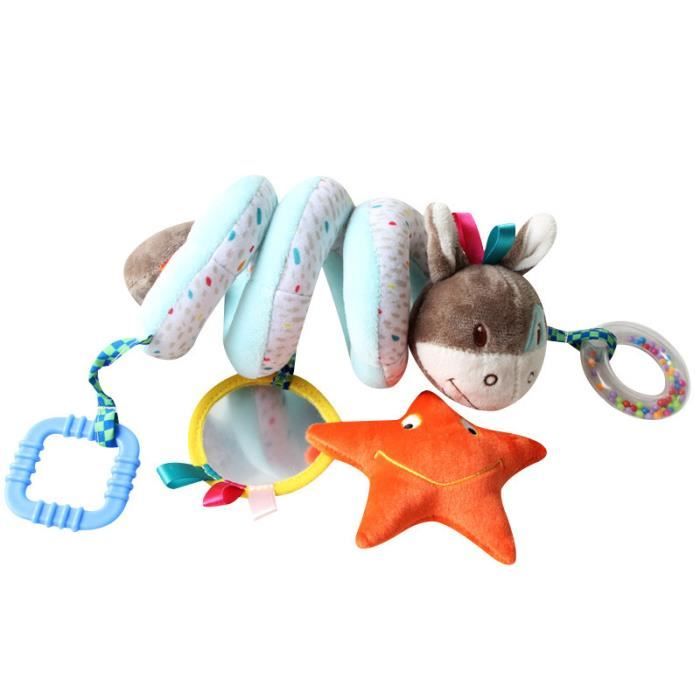 Caterbee Chaîne Mobile Jouets Poussette Bébé Motif Mermaid - Stimulation Et Divertissement