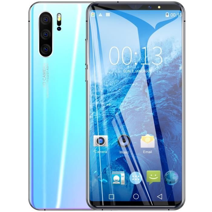 Telephone portable Nowa7 Pro 6.1 pouces Smartphone Android 512 Mo