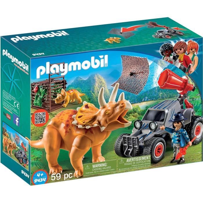 dinosaure en playmobil