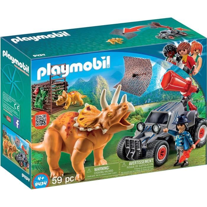 Playmo dinosaure Clearance