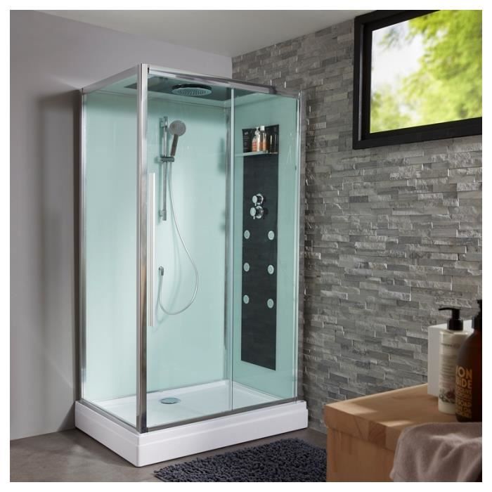 Cabine de douche intégrale 80x120 - Bricolage