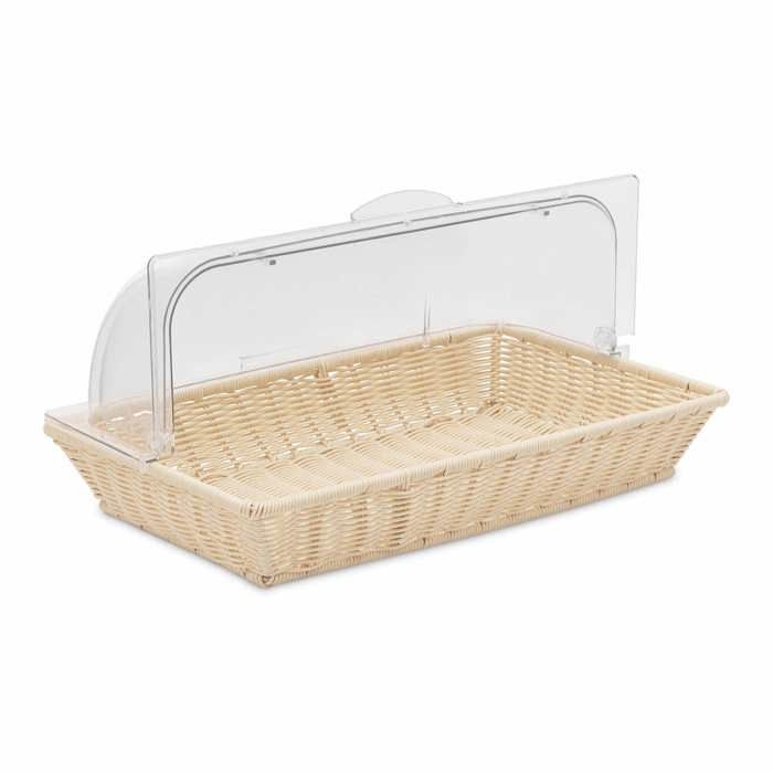 Corbeille à Fruits En Maille Métallique Avec Couvercle – 27 X 23 Cm, Style Nordique, Ventilation | Panier De Rangement Cuisine
