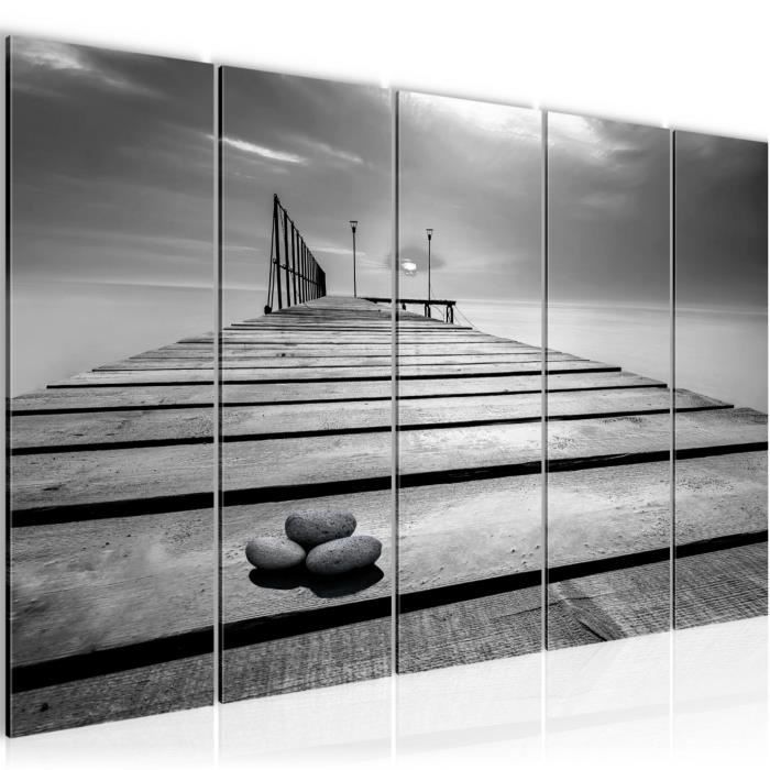 Tableau Toile 120x80 Cm Motif Soleil - Art Mural Prêt à Accrocher - Impression Numérique Sur Toile