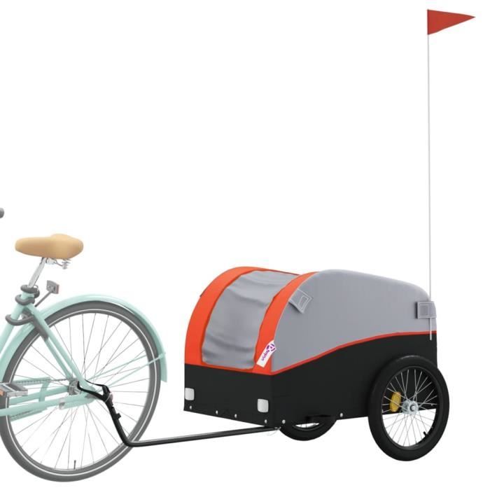 Velo noir et 2025 orange