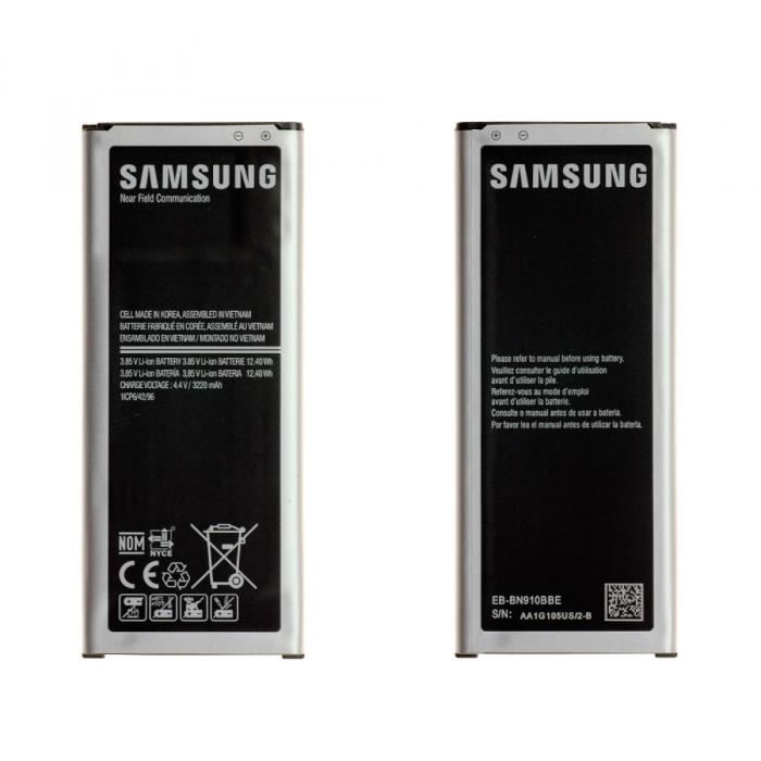 batterie note 4
