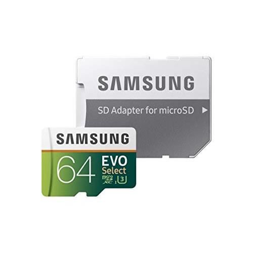 Carte mémoire Micro SD Samsung ME64GAUE Evo Select microSDXD Carte memoire - vue 2