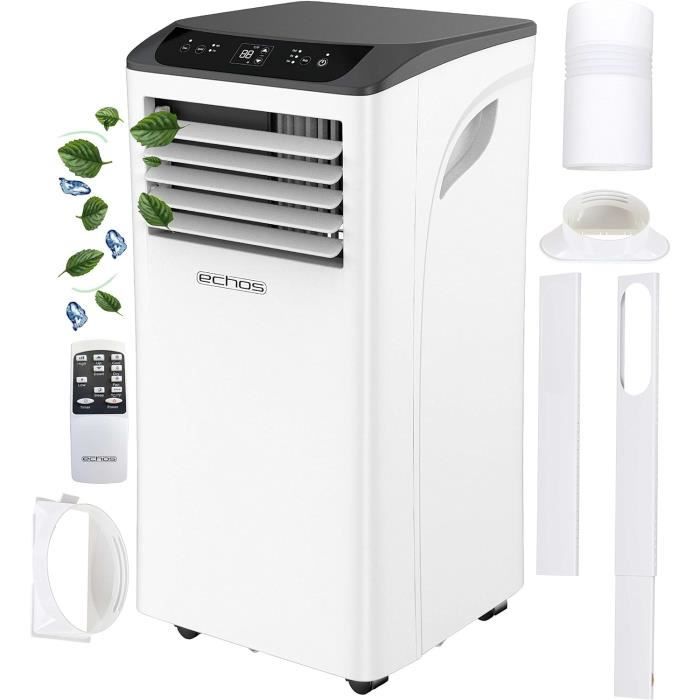 Climatiseur mobile Monzana MZKA1000 Wifi 9.000 BTU/h Blanc Classe énergétique A Climatiseur mobile Monzana MZKA1000 Wifi 9.000 BTU/h Blanc Classe énergétique A