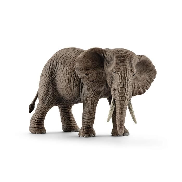 Figurine Eléphant d'Afrique femelle 14761 Wild Life des Neuf - vue 2