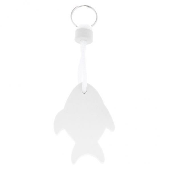 Porte-clés Flottant EVA Lot De 2 - Orange, Léger, Insubmersible - Pour Bateau, Kayak, Plage, Sports Nautiques - 12