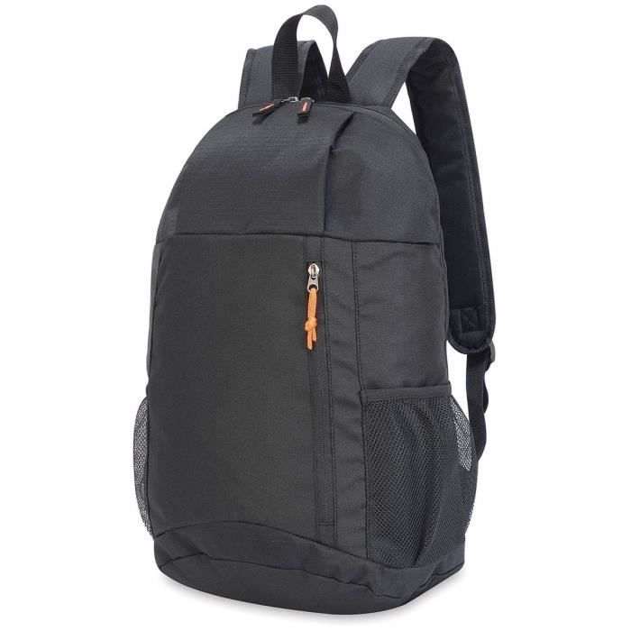Sac à dos loisirs petite randonnée - SHUGON - 24 L - Noir Sac à dos loisirs petite randonnée - SHUGON - 24 L - Noir
