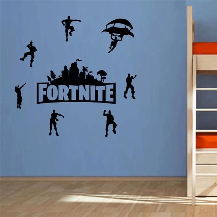 Fortnite 1 Papier Peint Fortnite Jeu De Decoration Murale Maison Sticker Mural Fortnite Noir Achat Vente Papier Peint Fortnite 1 Papier Peint For Cdiscount